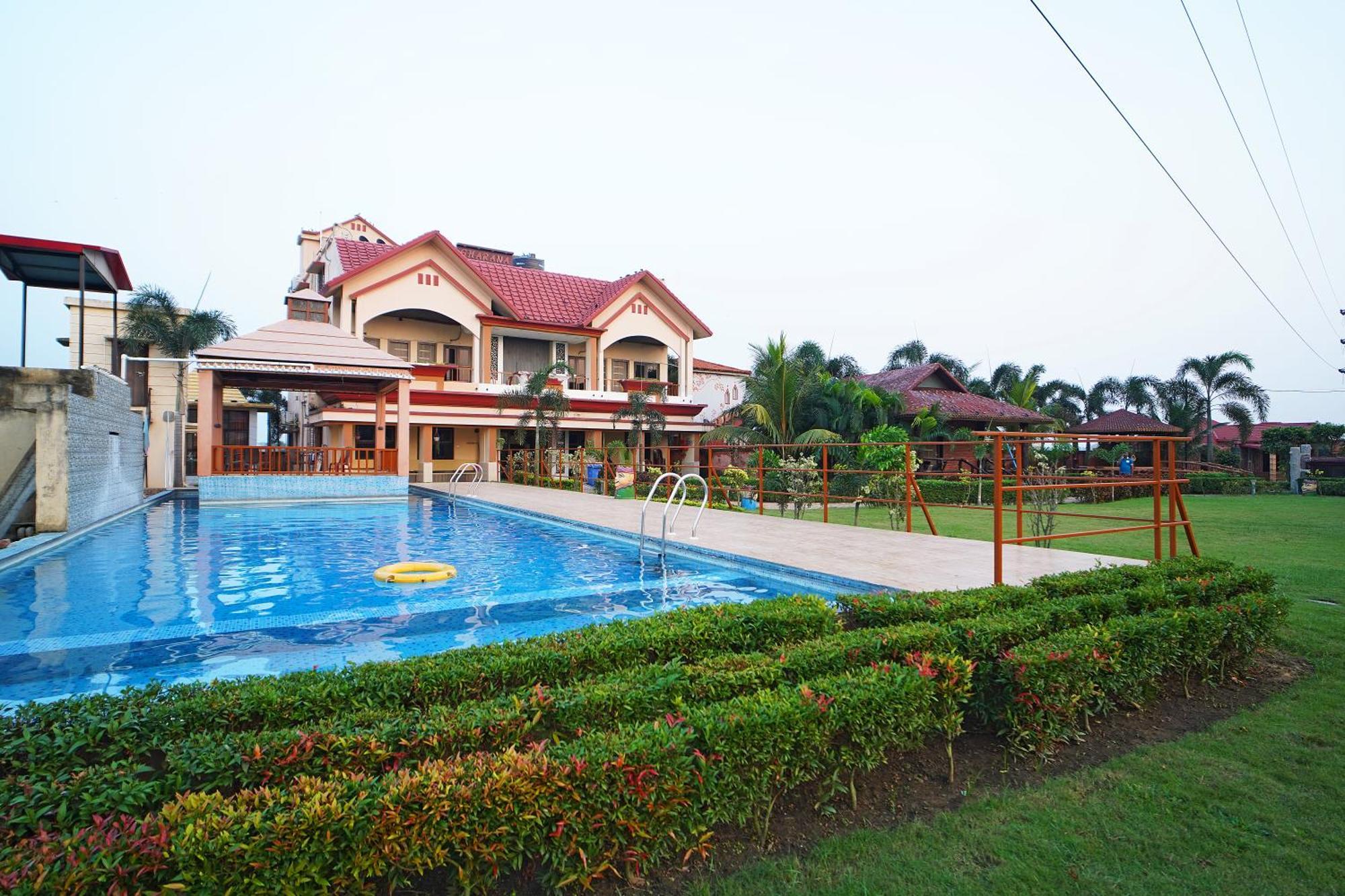 Gharana Resort !! Best Family Resort Near Kolkata With Swimming Pool !! Singur 외부 사진