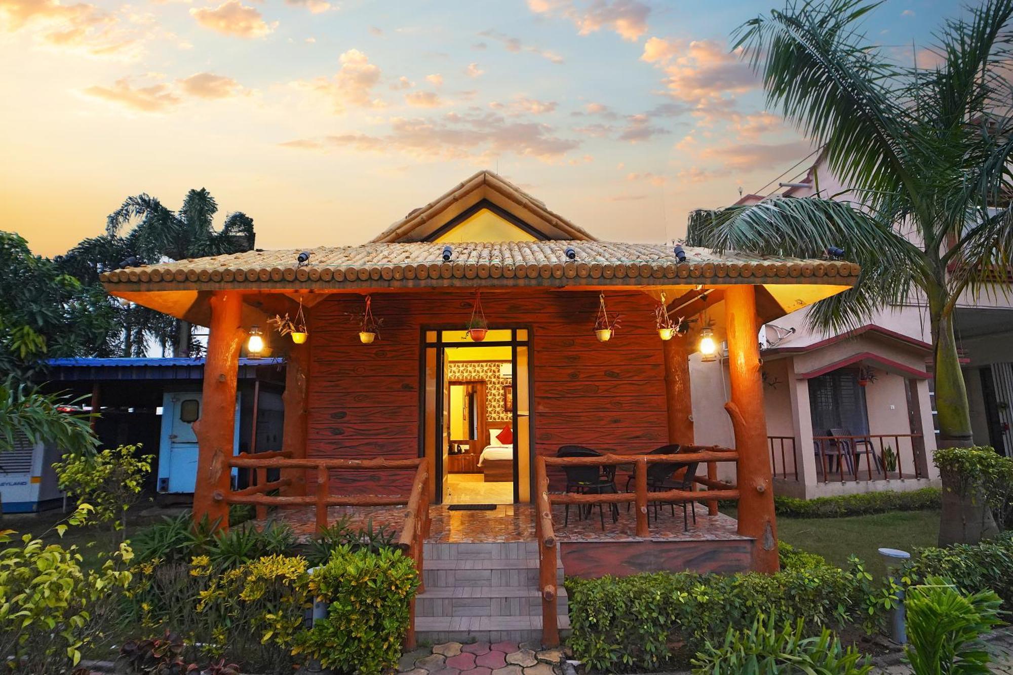Gharana Resort !! Best Family Resort Near Kolkata With Swimming Pool !! Singur 외부 사진