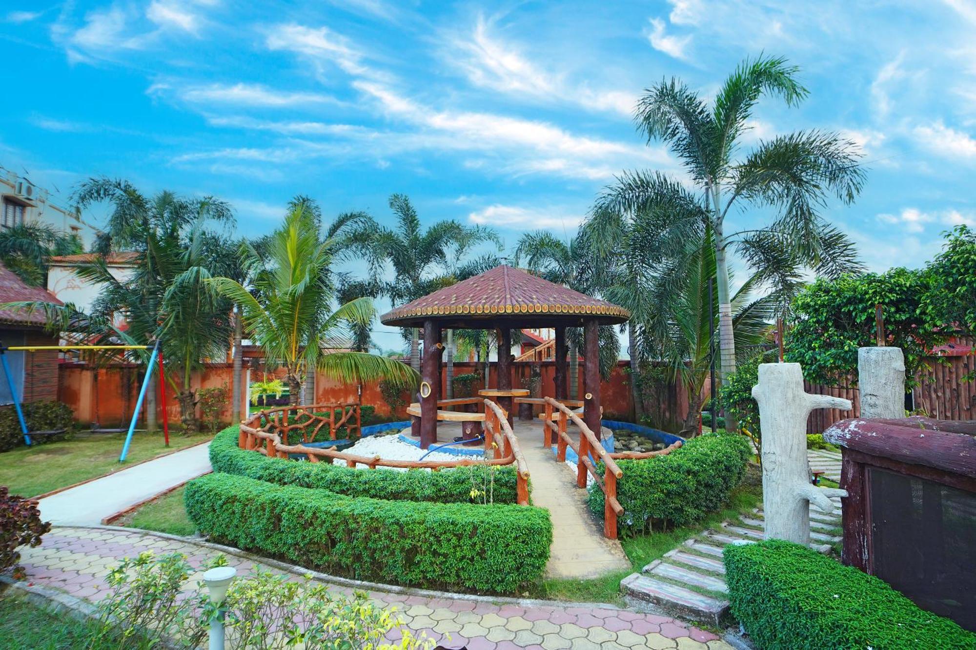 Gharana Resort !! Best Family Resort Near Kolkata With Swimming Pool !! Singur 외부 사진