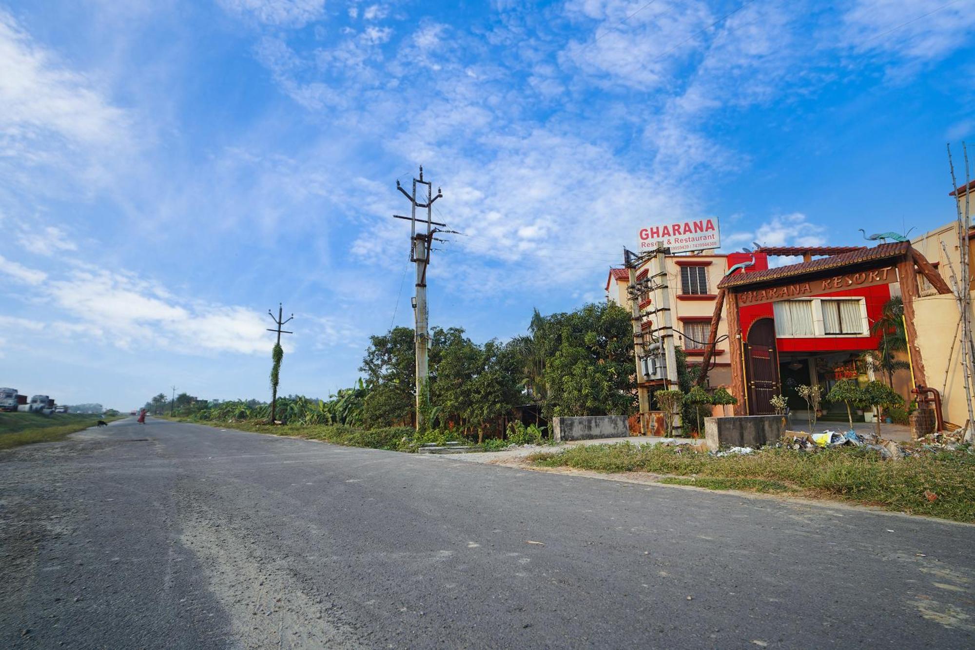 Gharana Resort !! Best Family Resort Near Kolkata With Swimming Pool !! Singur 외부 사진