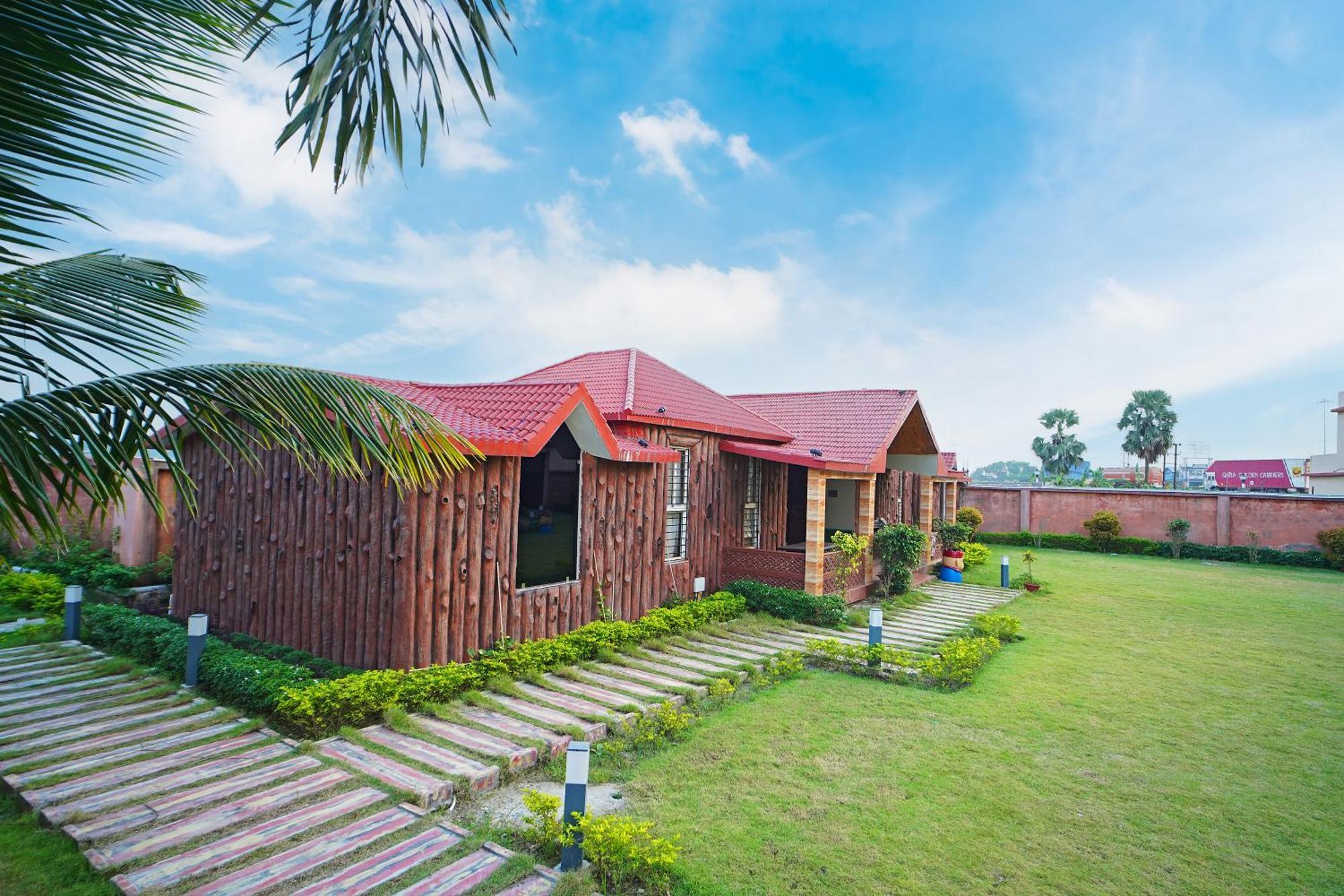 Gharana Resort !! Best Family Resort Near Kolkata With Swimming Pool !! Singur 외부 사진