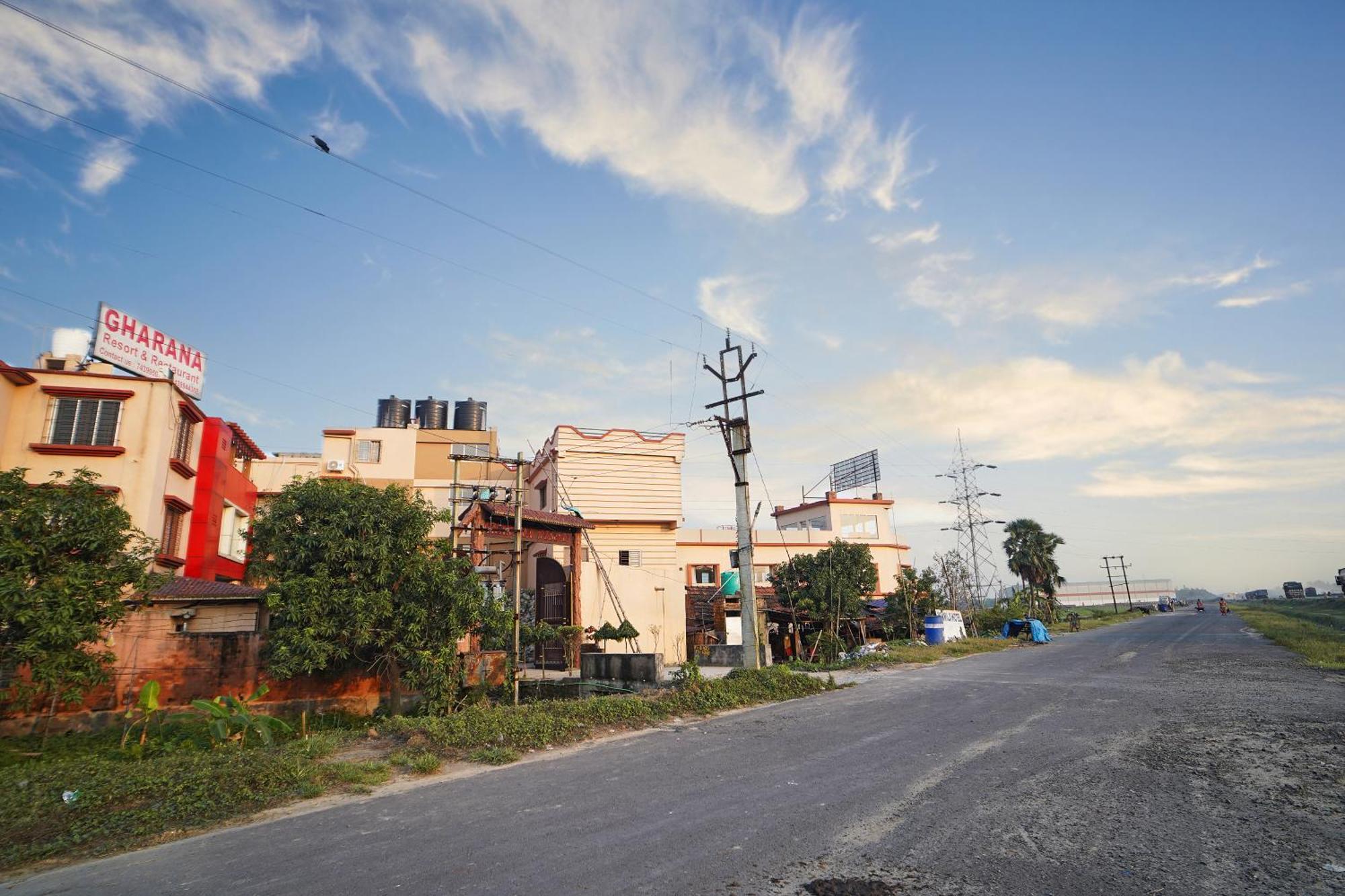 Gharana Resort !! Best Family Resort Near Kolkata With Swimming Pool !! Singur 외부 사진