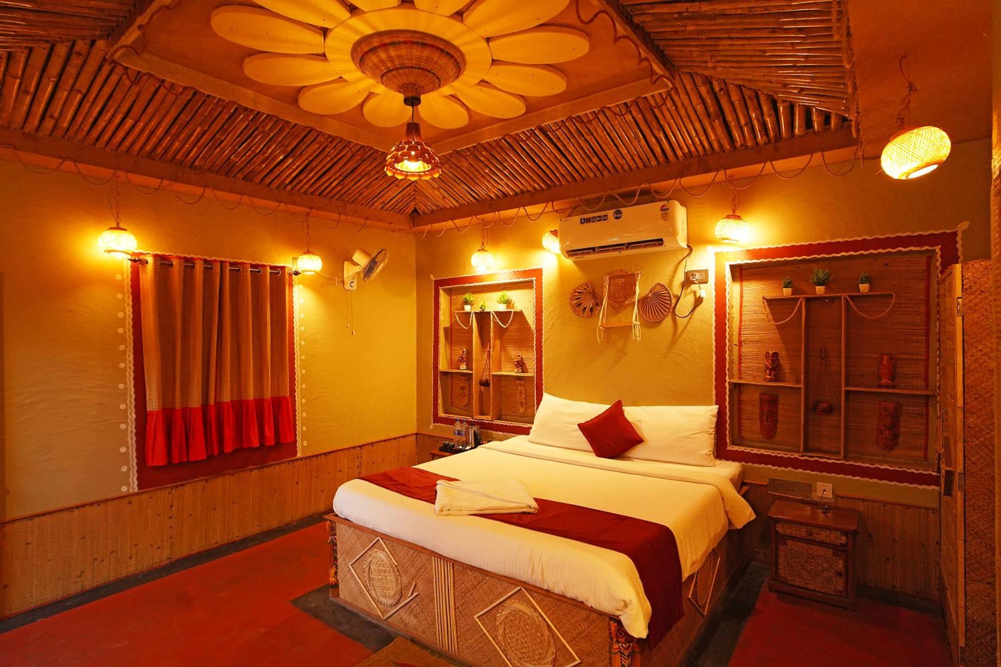 Gharana Resort !! Best Family Resort Near Kolkata With Swimming Pool !! Singur 외부 사진