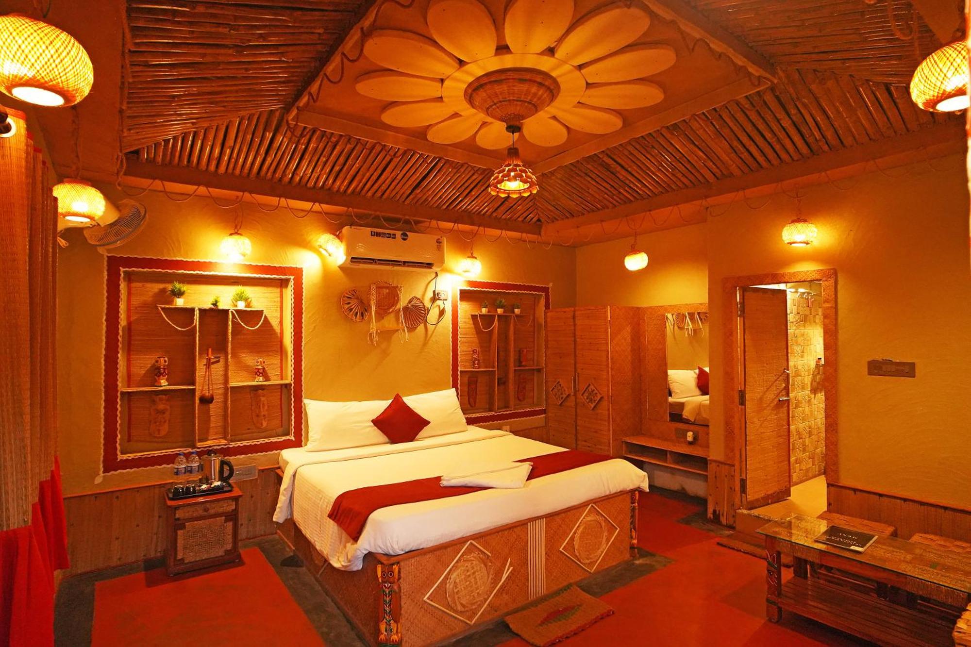 Gharana Resort !! Best Family Resort Near Kolkata With Swimming Pool !! Singur 외부 사진