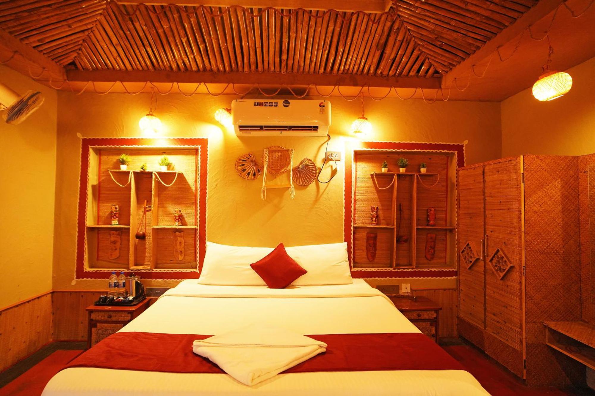 Gharana Resort !! Best Family Resort Near Kolkata With Swimming Pool !! Singur 외부 사진