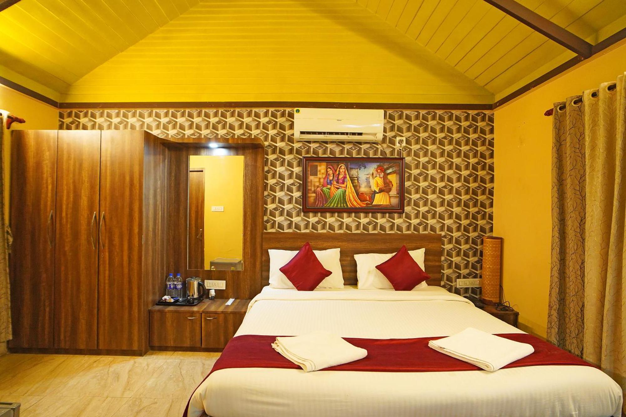 Gharana Resort !! Best Family Resort Near Kolkata With Swimming Pool !! Singur 외부 사진